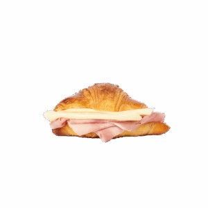 Croissant farcit
